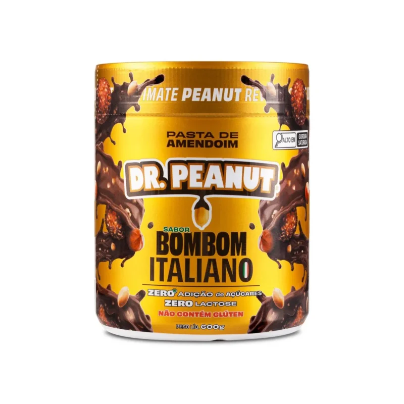 Pasta de Amendoim (600g) Dr. Peanut