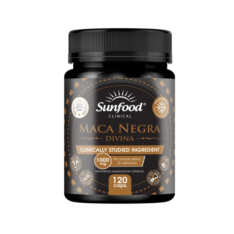 Maca Peruana (120 cápsulas) Sunfood